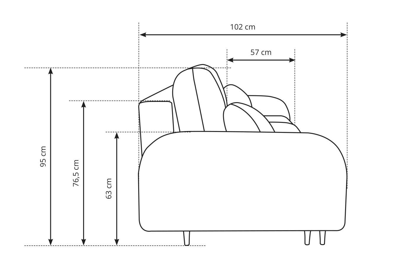 Диван раскладной Perfect Home Cloud натуральное дерево ДСП/ткань Elma 10 Розовый (49498) - фото 9