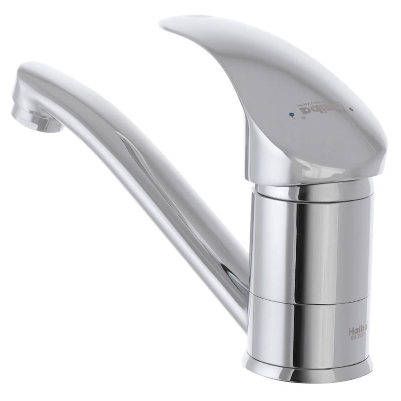 Змішувач для умивальника Haiba MARS 004 вилив 15 см (HB0254) - фото 4