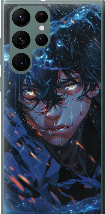 Чехол на Samsung Galaxy S22 Ultra Satoru Gojou (6128u-2500-42517)