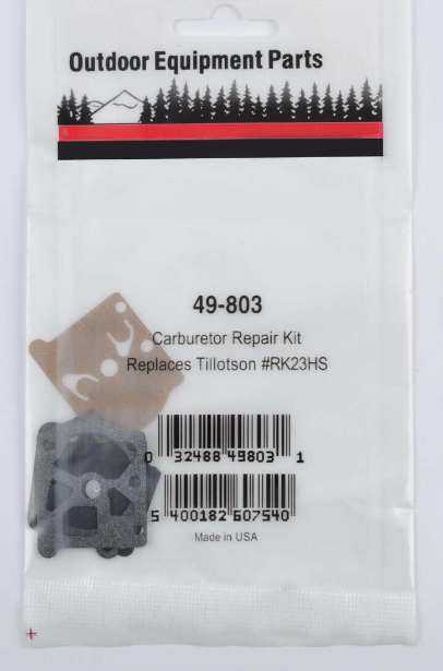 Ремкомплект карбюратора ORN для Partner P350/401 (P-1252)