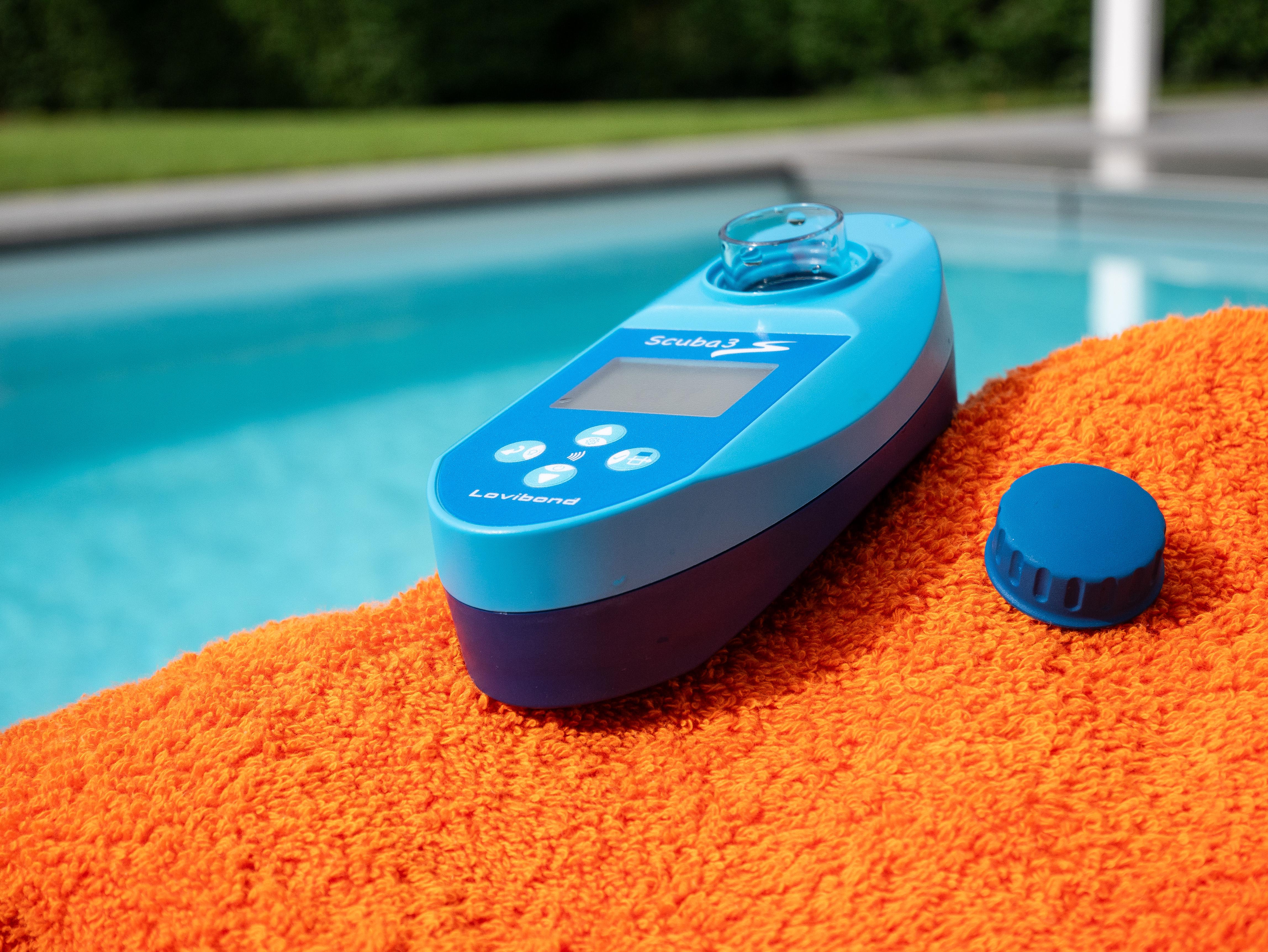 Фотометр Scuba 3S 11в1 Lovibond (216200) - фото 8 Фотометр Scuba 3S 11в1 Lovibond (216200) - фото 8