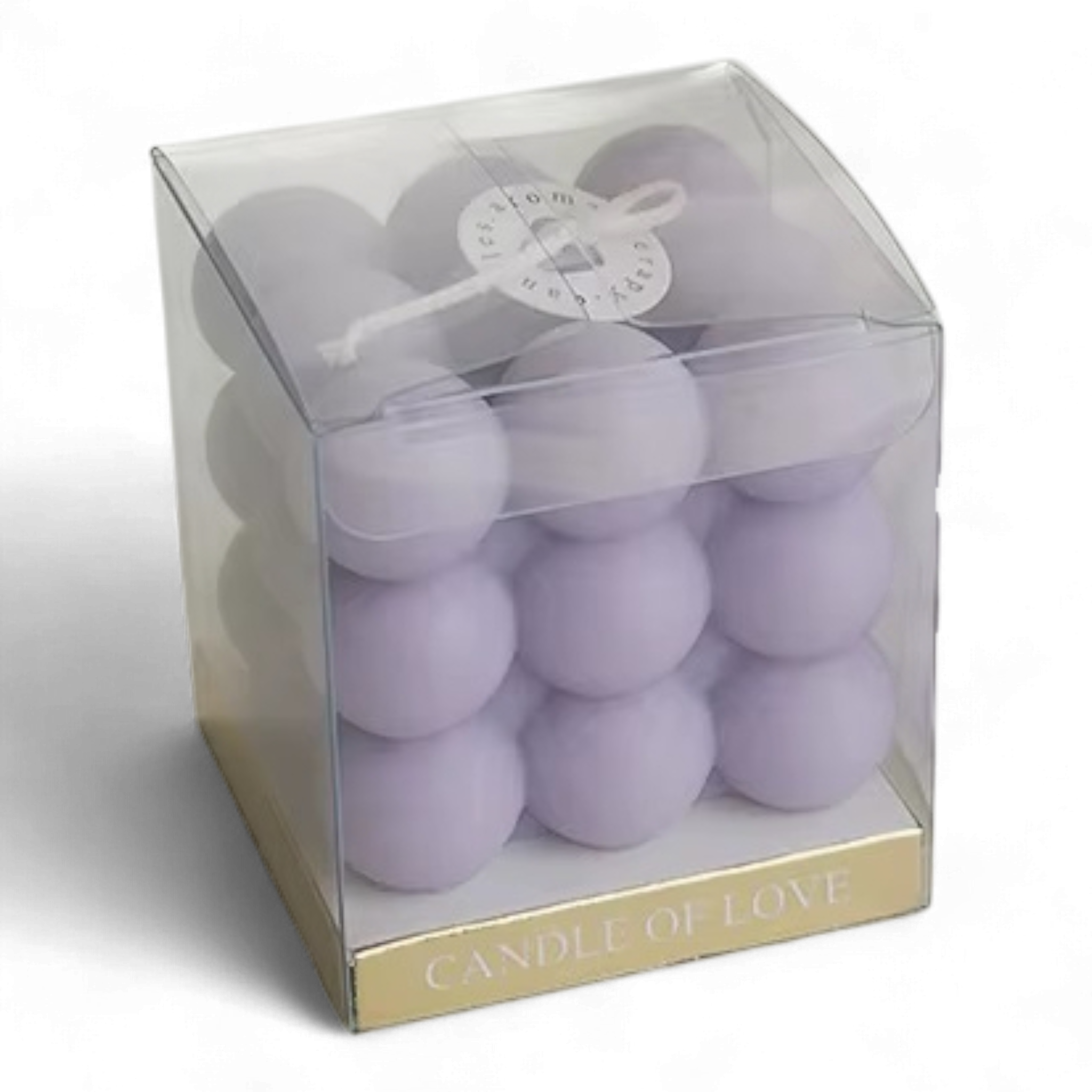 Свеча пузырьково-кубическая Du Song Фиолетовый (00015) - фото 3