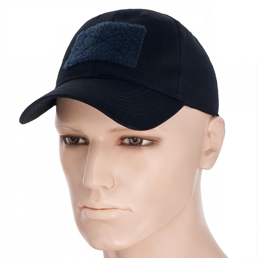 Бейсболка M-Tac Flex Rip-Stop Army с липучкой S/M Dark navy blue