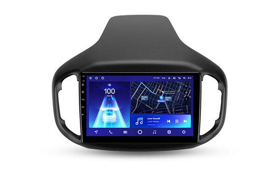 Магнитола штатная Teyes CC2 Plus 3/32 GB 4G+WiFi Chery Tiggo 7 2016-2020