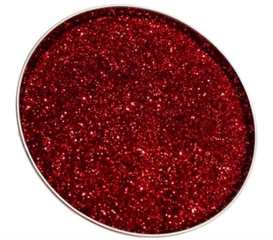 Глітер 1/12 2,1 мм 2 мл 830 Червоний (078301)