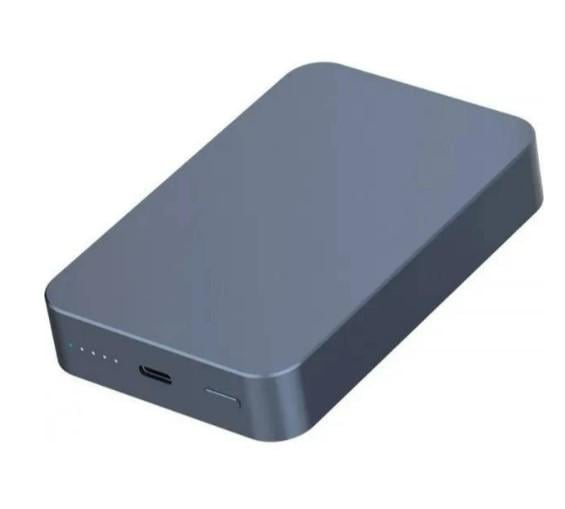 Повербанк Gelius Nexus Magnetic Wireless Charge GP-PBW110i 10000 mAh 15W Dark blue (1683377) - фото 3