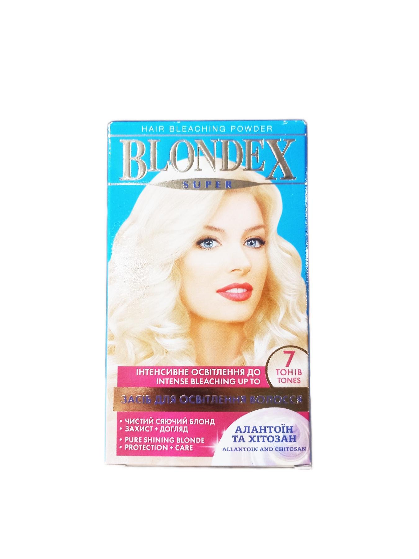 Засіб для освітлення волосся Blondex Super Алантоін і хітозан 20 г (125277)