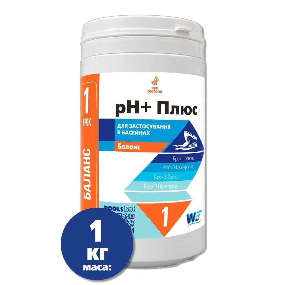 Плюс PH в гранулах для повышения pH Water World Window 1 кг (10601008) Плюс PH в гранулах для повышения pH Water World Window 1 кг (10601008)