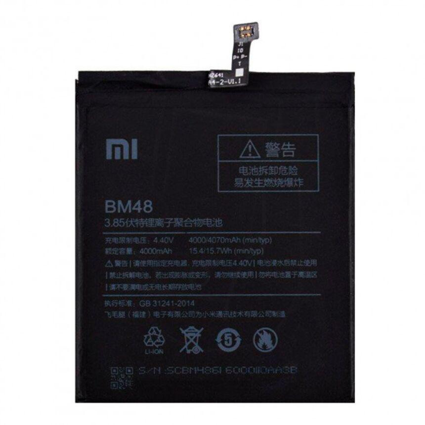 Акумулятор BM48 для Xiaomi Mi Note 2 Li-ion 3,85 B 4000 мАг (4300939)