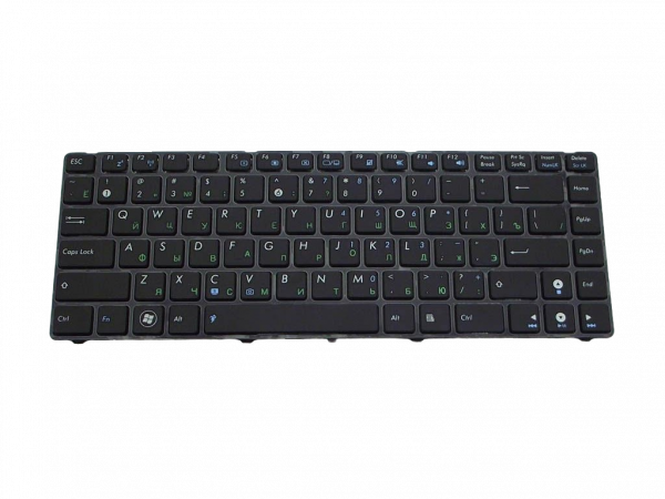 Клавиатура для ноутбука Asus U32 U32Jc матовая (04GNV62KRU00)