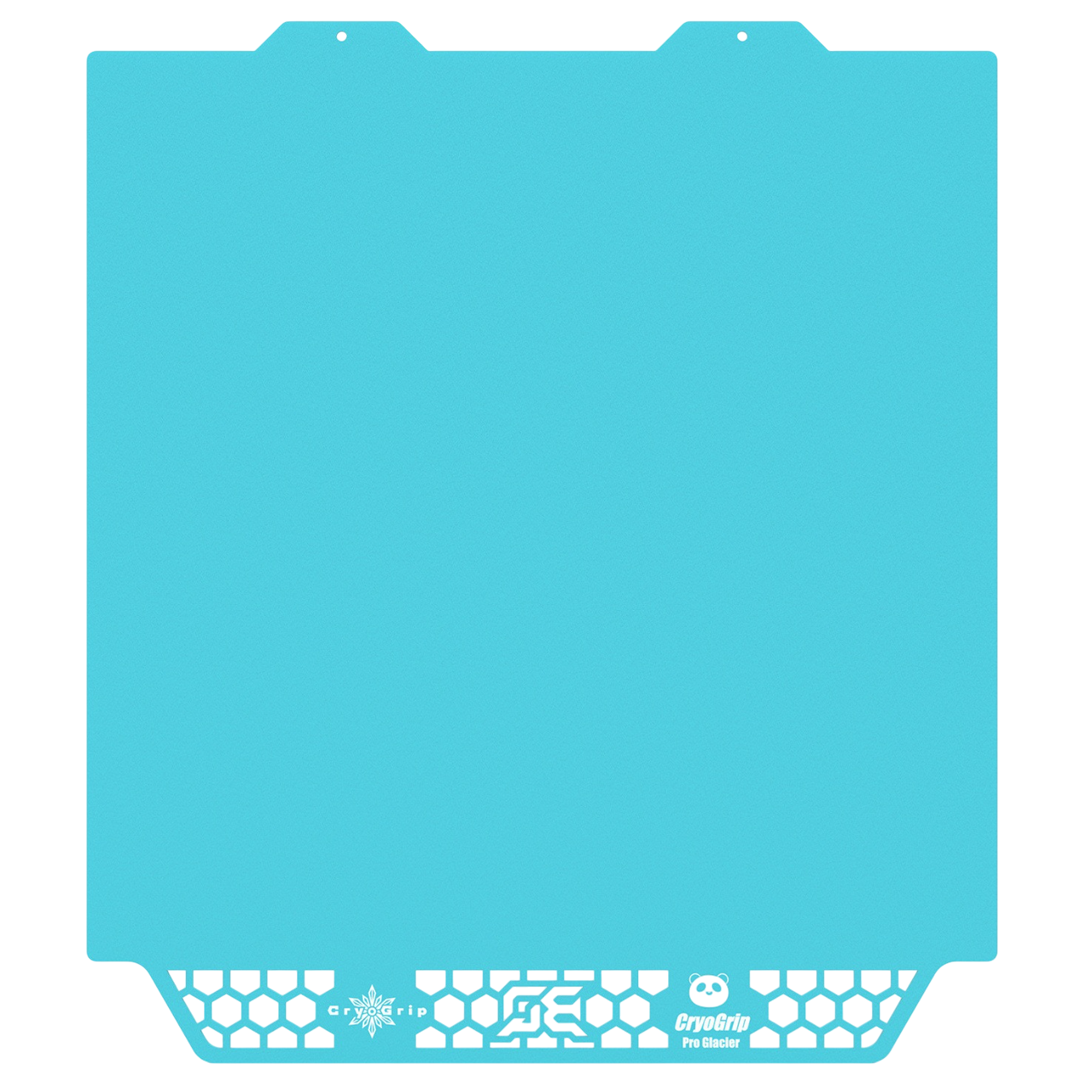 Пластина холодная BIQI Panda CryoGrip Glacier для Bambu Lab A1 mini 184x184 мм (1060000747)