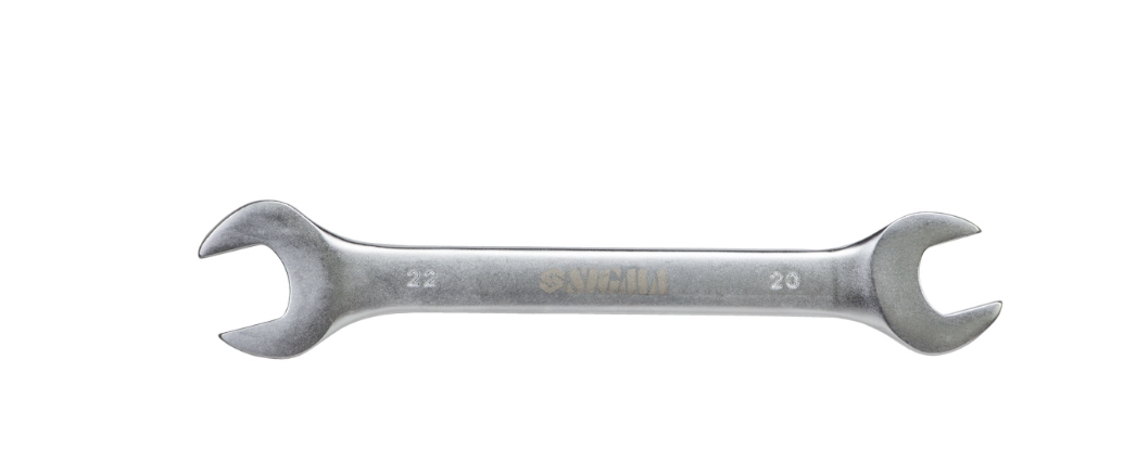 Ключ рожковый Sigma 20x22 мм CrV Satine (6025831)