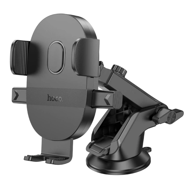 Держатель для телефона в машину Hoco H19 Black (м00063)