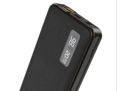 Портативное зарядное устройство A399 20000 mAh (44460) - фото 3