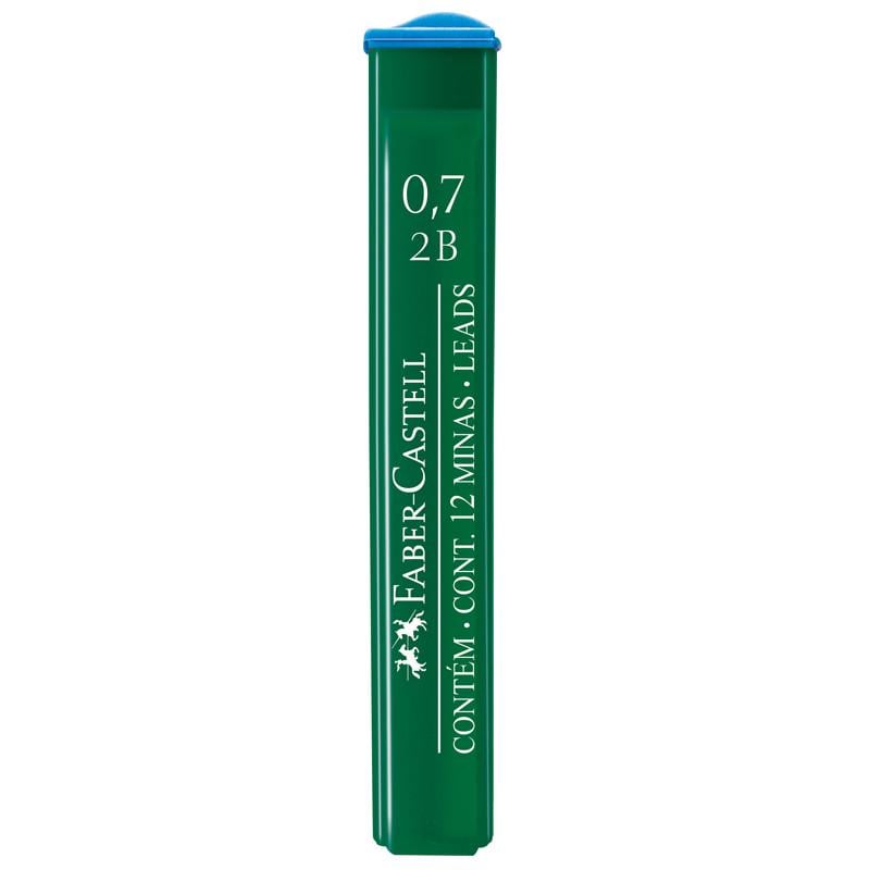 Грифель для механического карандаша Faber-Castell, 0,7 мм. 2B, , OF/9127 (8520)