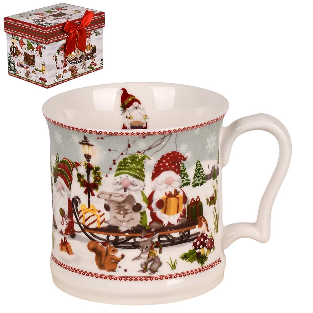 Чашка новогодняя с подарочной коробкой Christmas Stories R36233 420 мл 9,5х9,5 см Разноцветный (30492476) Чашка новогодняя с подарочной коробкой Christmas Stories R36233 420 мл 9,5х9,5 см Разноцветный (30492476)