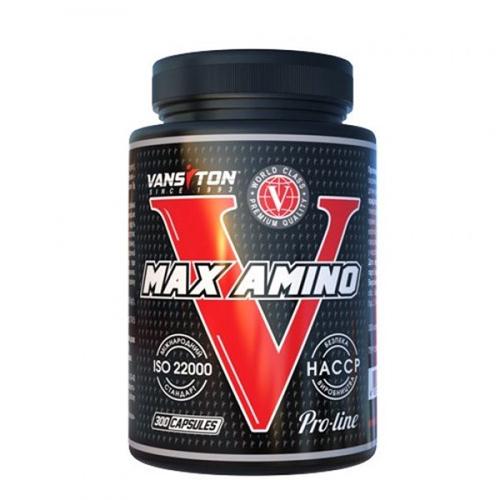 Аминокомплекс для спорта Vansiton Max Amino 300 Caps