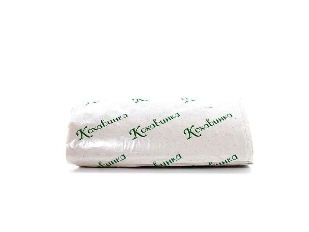 Рушники паперові Кохавинка V-типу 23x25 170 шт. Сірий (847527)