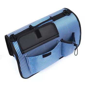 Переноска для кошек и собак 53x23x27 см Синий B40707REB - фото 4 Переноска для кошек и собак 53x23x27 см Синий B40707REB - фото 4