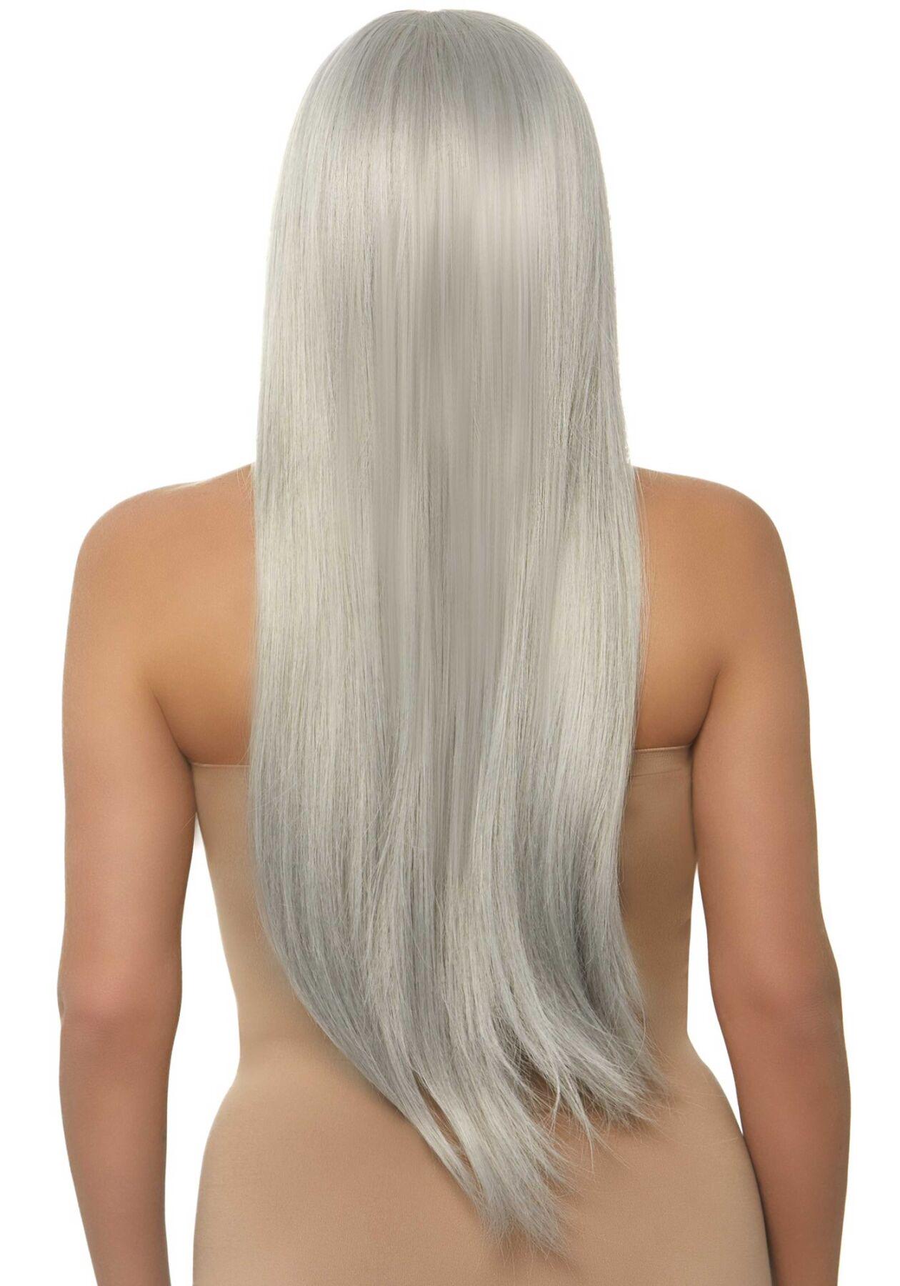 Перука Leg Avenue Long straight center part wig 33" Grey (SO8588) - фото 2