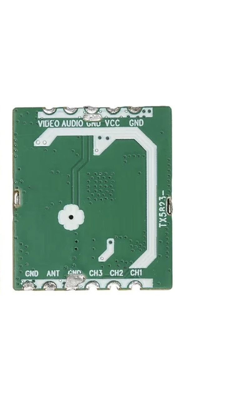 Видеопередатчик VTX 5,8G TX5823S 100mW SPI 8CH 5645-5945MHzMHz модуль для FPV систем (00-00028598)