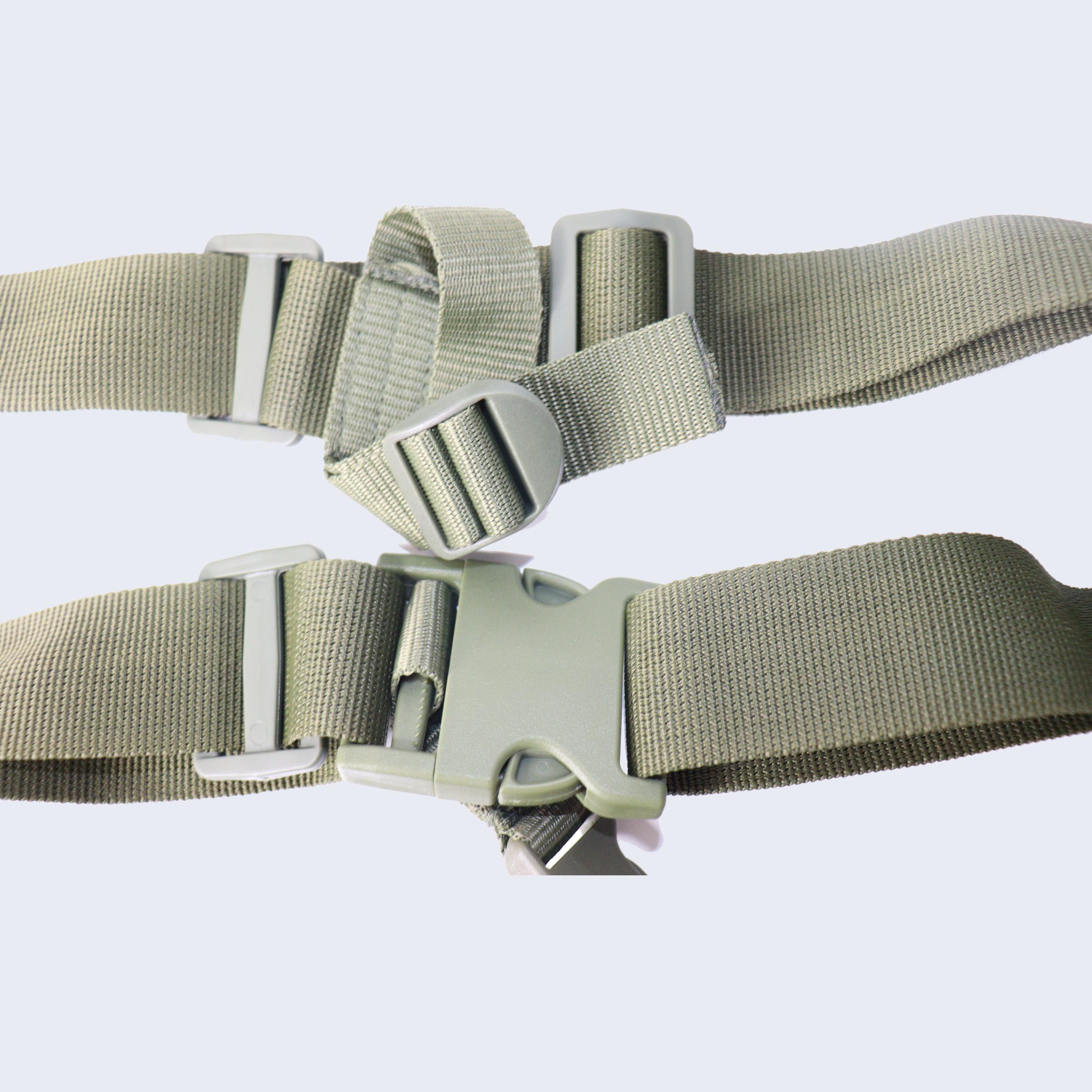 Ремень оружейный трехточечный UMA Оливковый (021211) - фото 4