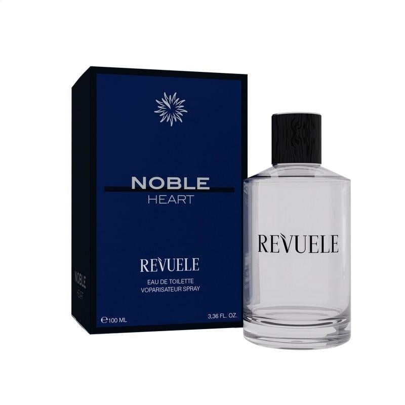 Туалетна вода для чоловіків Revuele Noble Heart 100 мл