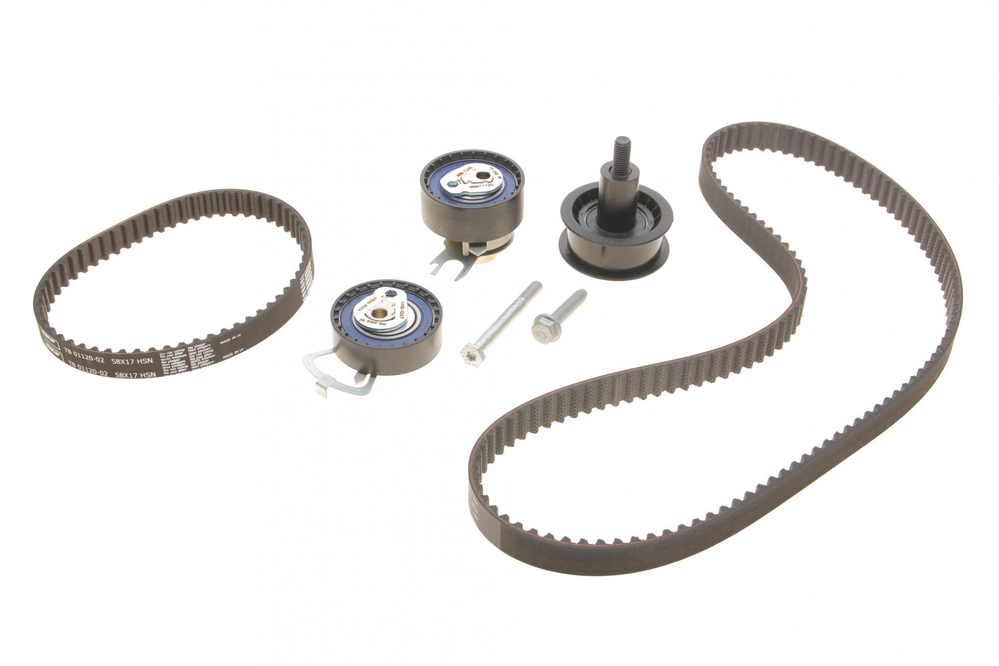 Комплект ГРМ VW Caddy III/Golf 1.4 97-13/Skoda Fabia/Octavia/Roomster 1.4 00-15 20x130z/17x58z (VKMA 01122 SKF)