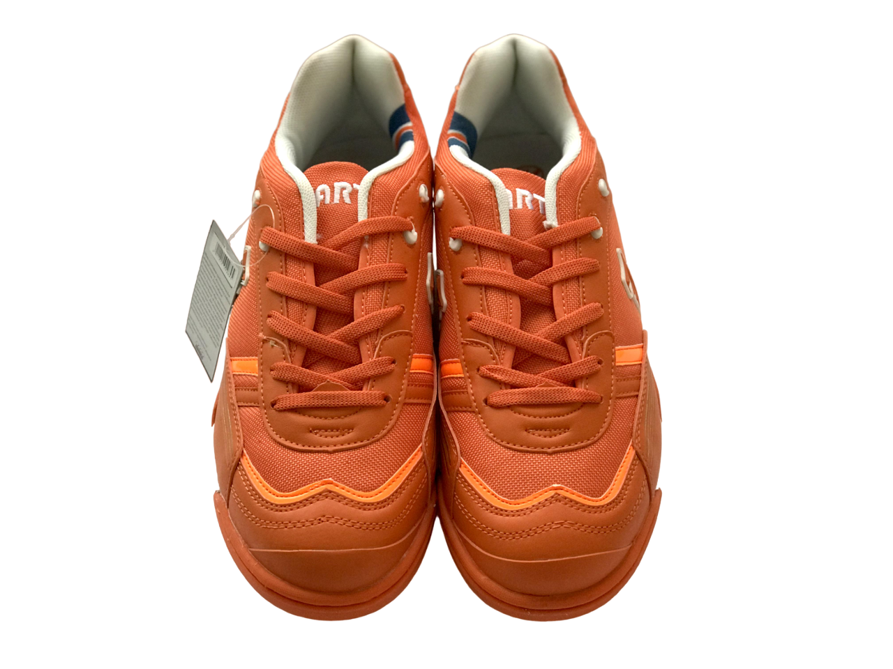 Обувь для футзала мужская/футзалки Z antishock system 28,5 см р. 45 Оранжевый