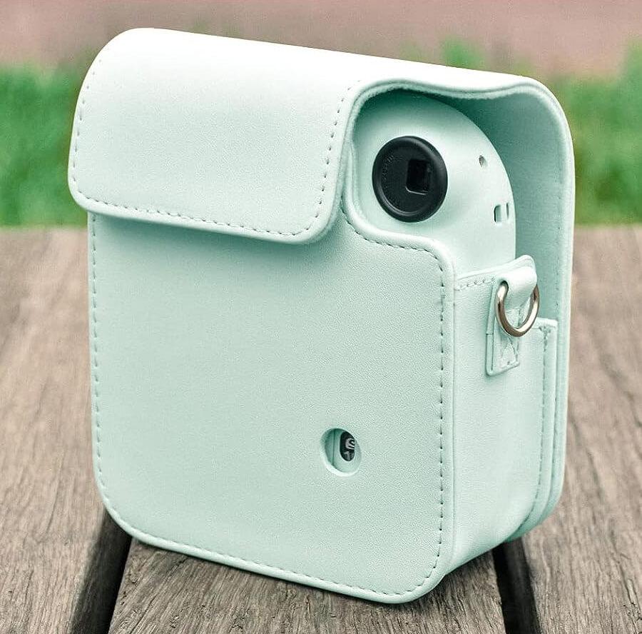 Подарунковий набір Fujifilm Instax Mini 12 фотопапір 50 шт./чохол/фотоальбом 108 фото Зелений - фото 7 Подарунковий набір Fujifilm Instax Mini 12 фотопапір 50 шт./чохол/фотоальбом 108 фото Зелений - фото 7