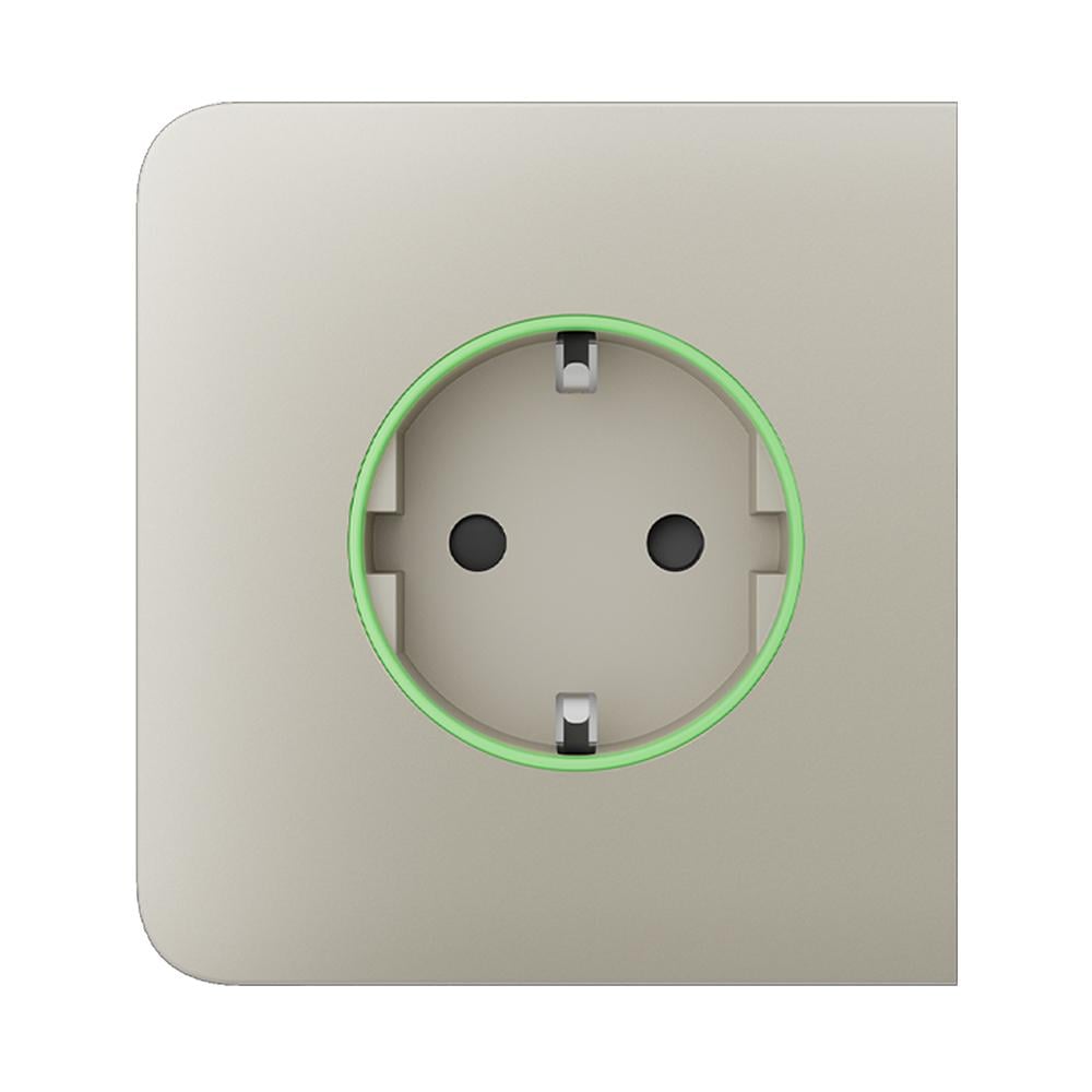 Бічна панель Ajax SideCover для вбудованої розетки Ivory (33028665) Бічна панель Ajax SideCover для вбудованої розетки Ivory (33028665)