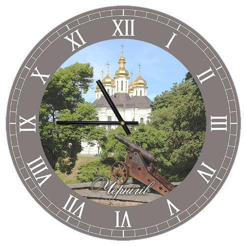 Часы настенные круглые Presentville 36 см (CHR P CRG004)