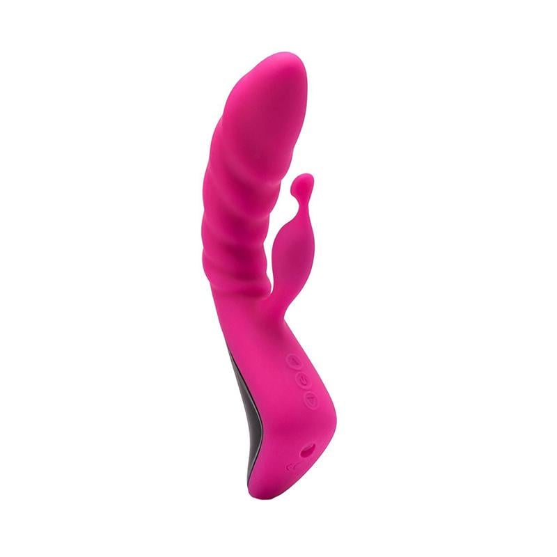 Вибратор-Rabbit Adrien Lastic Trigger 20,1 см Розовый (22439)