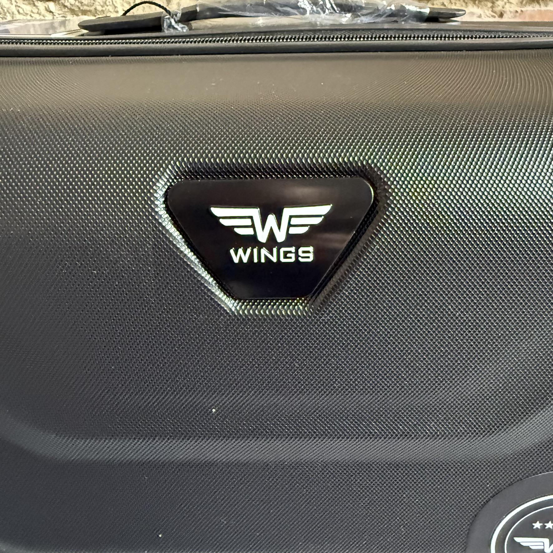 Чемодан Wings PEA01 дорожный L Черный (26557306) - фото 5