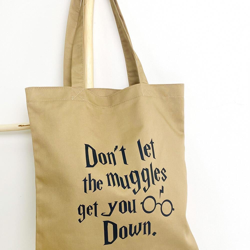 Еко-сумка Market ''Don't let the muggles get you down '' Гаррі Поттер (sp7-563604819)