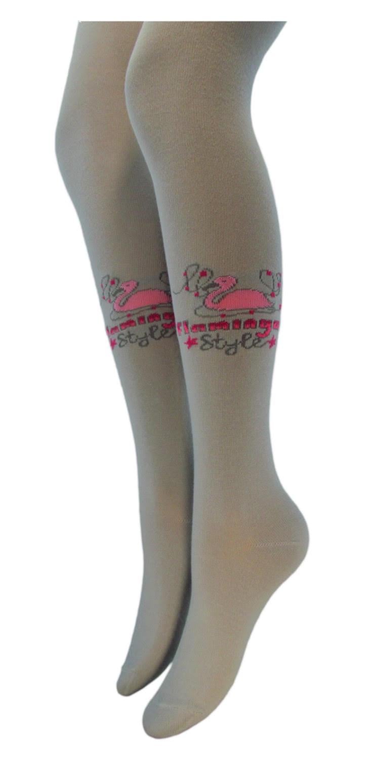 Колготки дитячі демісезонні Олмі 1011д 170 Фламінго 110-116 см р. 17 Сріблястий (67928)