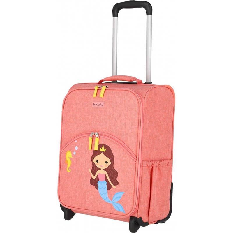 Чемодан детский Travelite Youngster Mermaid S 20 л Rose (TL081697-15)