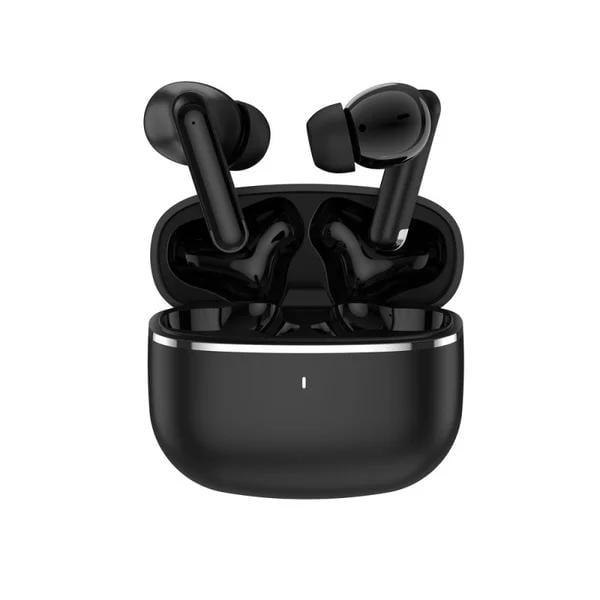 Наушники беспроводные WIWU T28 TWS ENC BT 6.0 300 mAh Black (6976975619445)