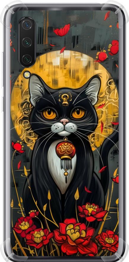 Чехол на Xiaomi Mi 9 Lite China Cat (6134sp-1834-42517)