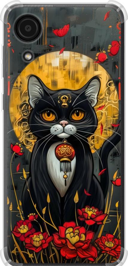 Чехол на Samsung Galaxy A03 Core A032F China Cat (6134sp-2539-42517)