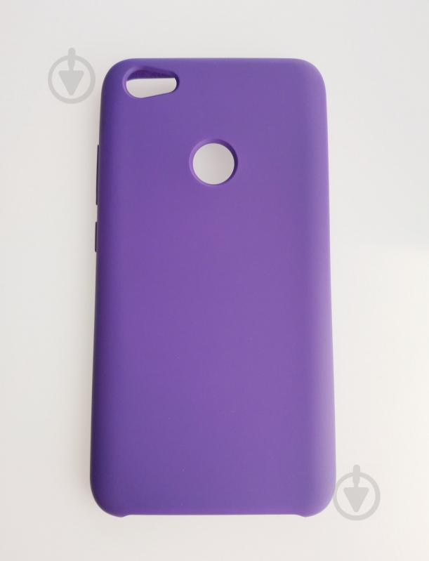 Чехол Silicone Cover для Xiaomi Redmi Note 5A Prime Purple (MB_723329716)