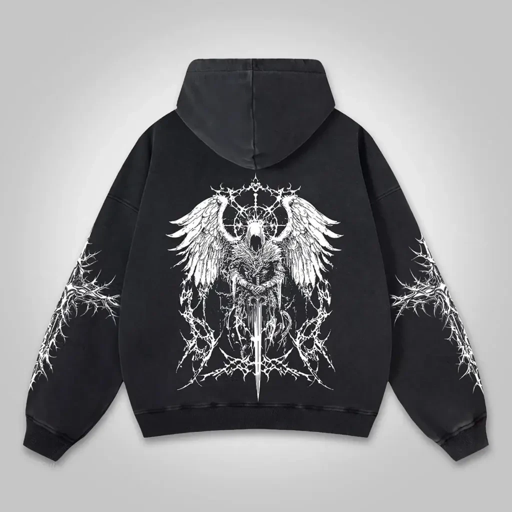 Худи для девочки 180 см Серый (2763332068)