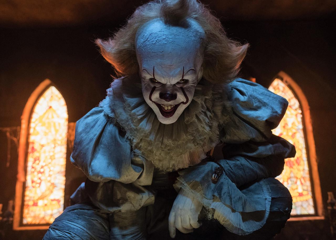 Картина постер Gee! IT Pennywise the Dancing Clown Оно Пеннивайз танцующий клоун 60х40 см IT.03.05