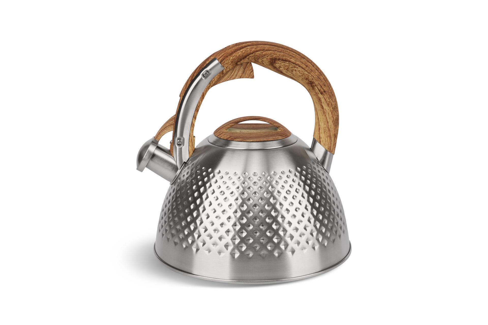 Чайник Edenberg со свистком из нержавеющей стали 3 л (EB-8830W)