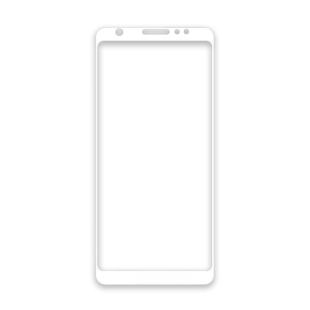 Захисне скло Glass Full Glue для Meizu V8 Pro/M8 White (706)