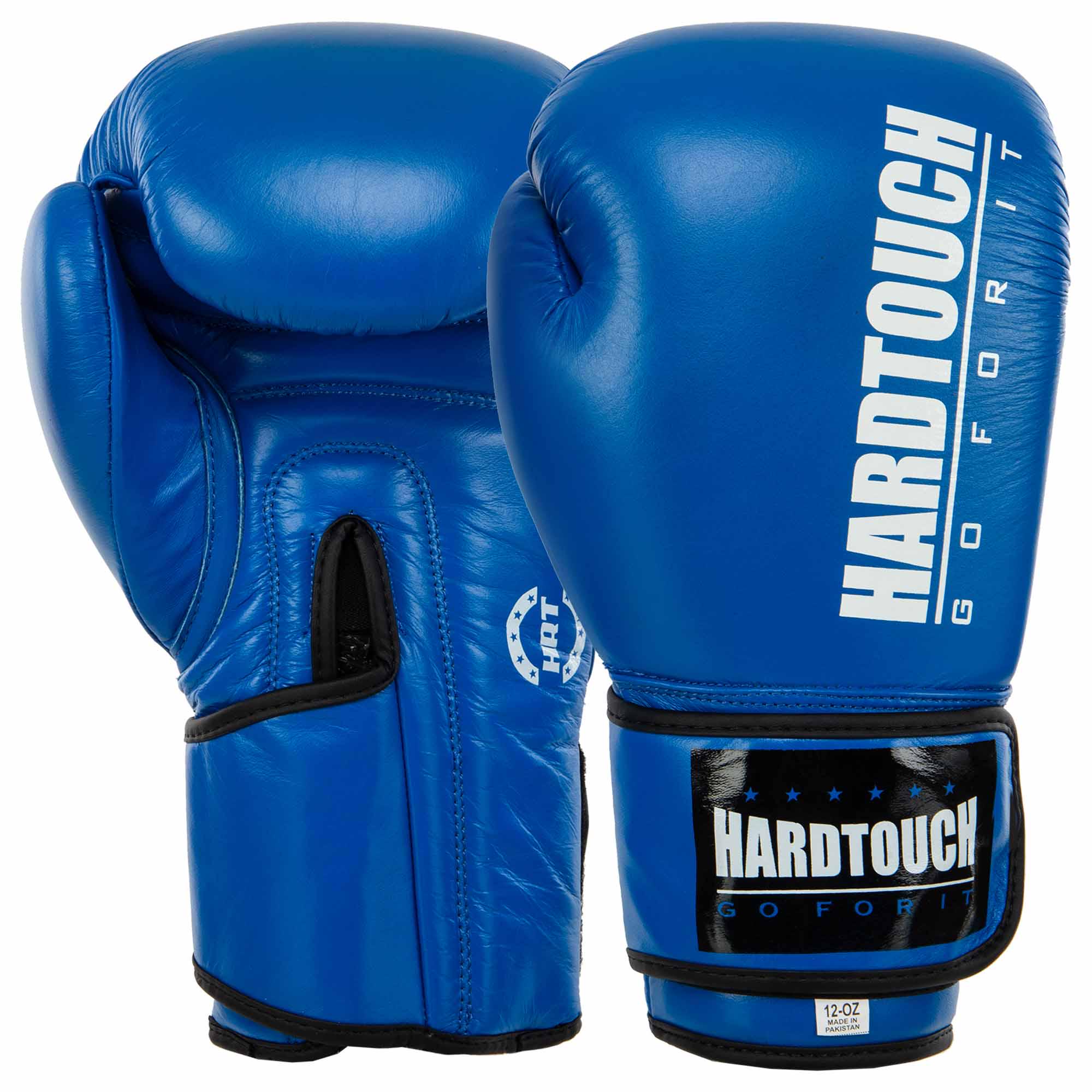 Перчатки боксерские Hard Touch BO-7714 14oz Синий (BO-7714_Синий_14_унции)