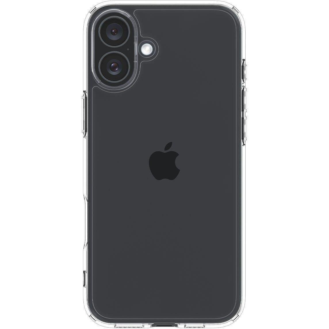 Чехол-накладка Spigen Ultra Hybrid Clear Case for iPhone 16 Plus (ACS08069)