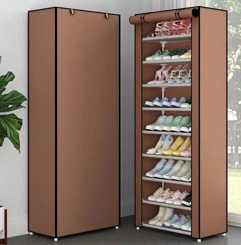 Шкаф органайзер тканевый Shoe Cabinet для хранения обуви - фото 2