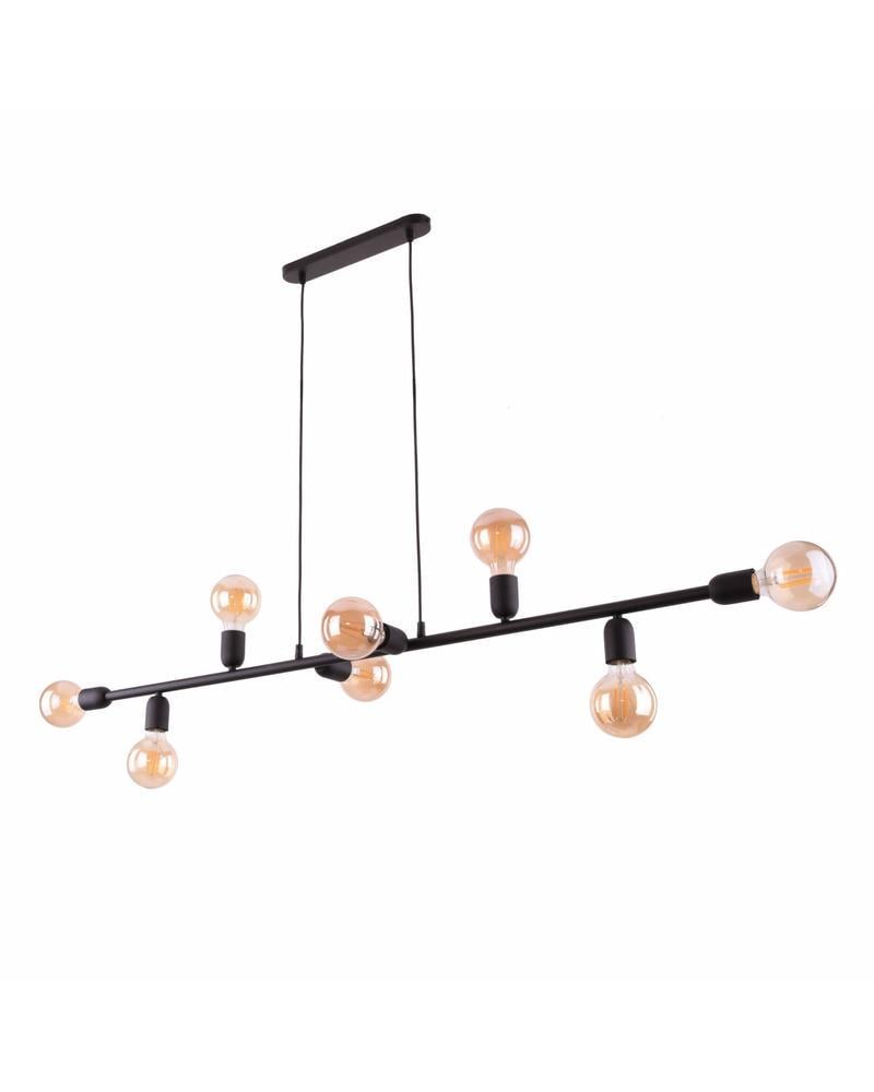Світильник підвісний TK Lighting Porto E27 8x15W IP20 (5722)