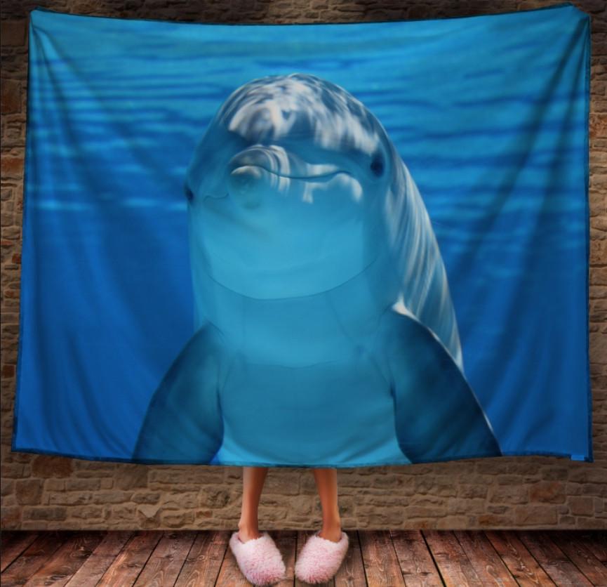 Плед с 3D принтом 0078 150х200 см (epi_0531) Плед с 3D принтом 0078 150х200 см (epi_0531)